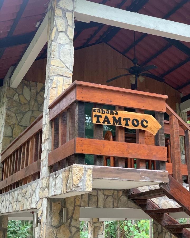 Cabanas Bosque Tantocob 巴耶斯城 外观 照片