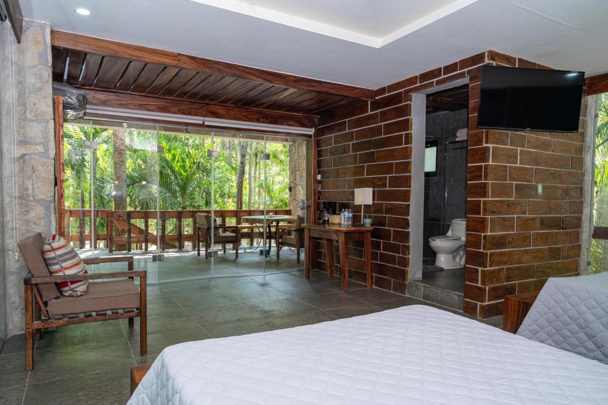 Cabanas Bosque Tantocob 巴耶斯城 外观 照片